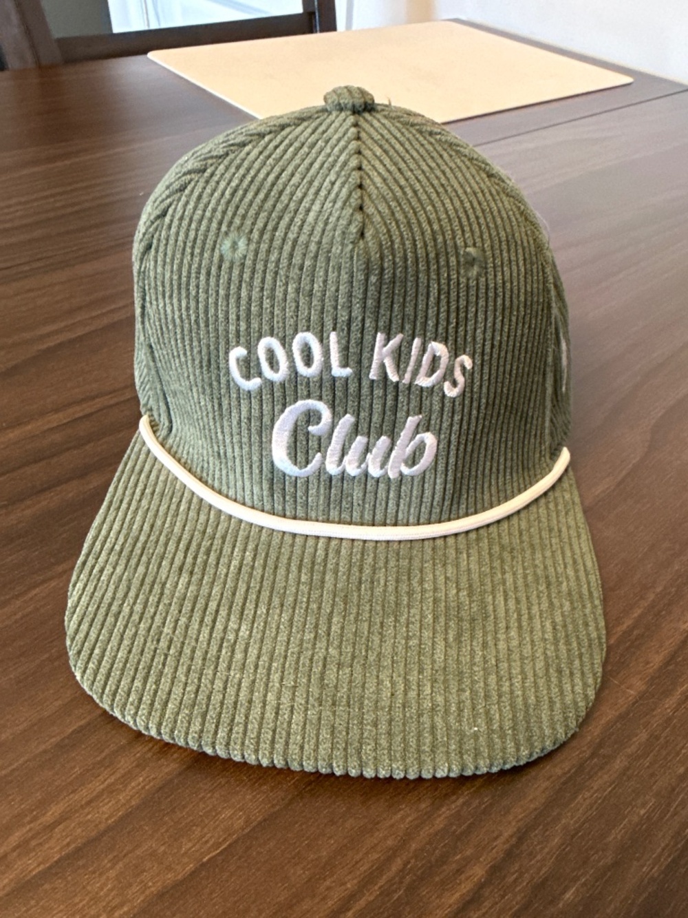 Corduroy surfside co hat